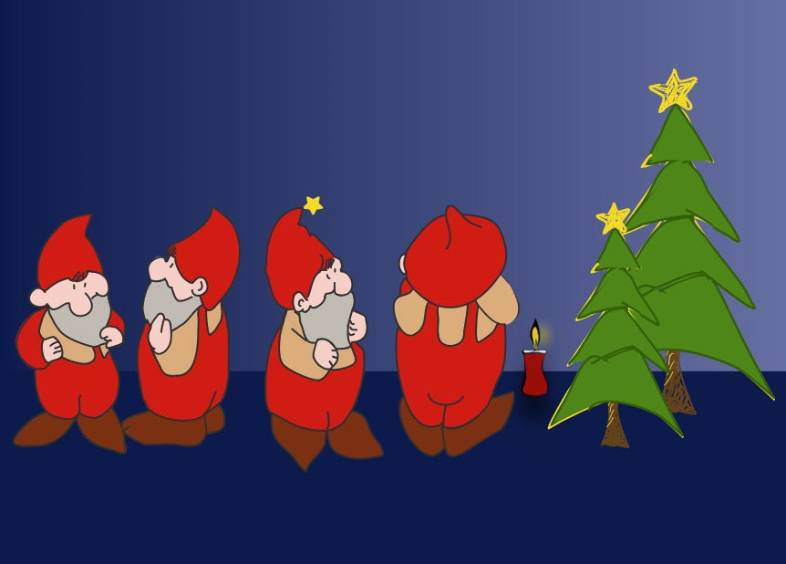 Gewinnspiel der Aktion "Rettet den Zwergenladen"