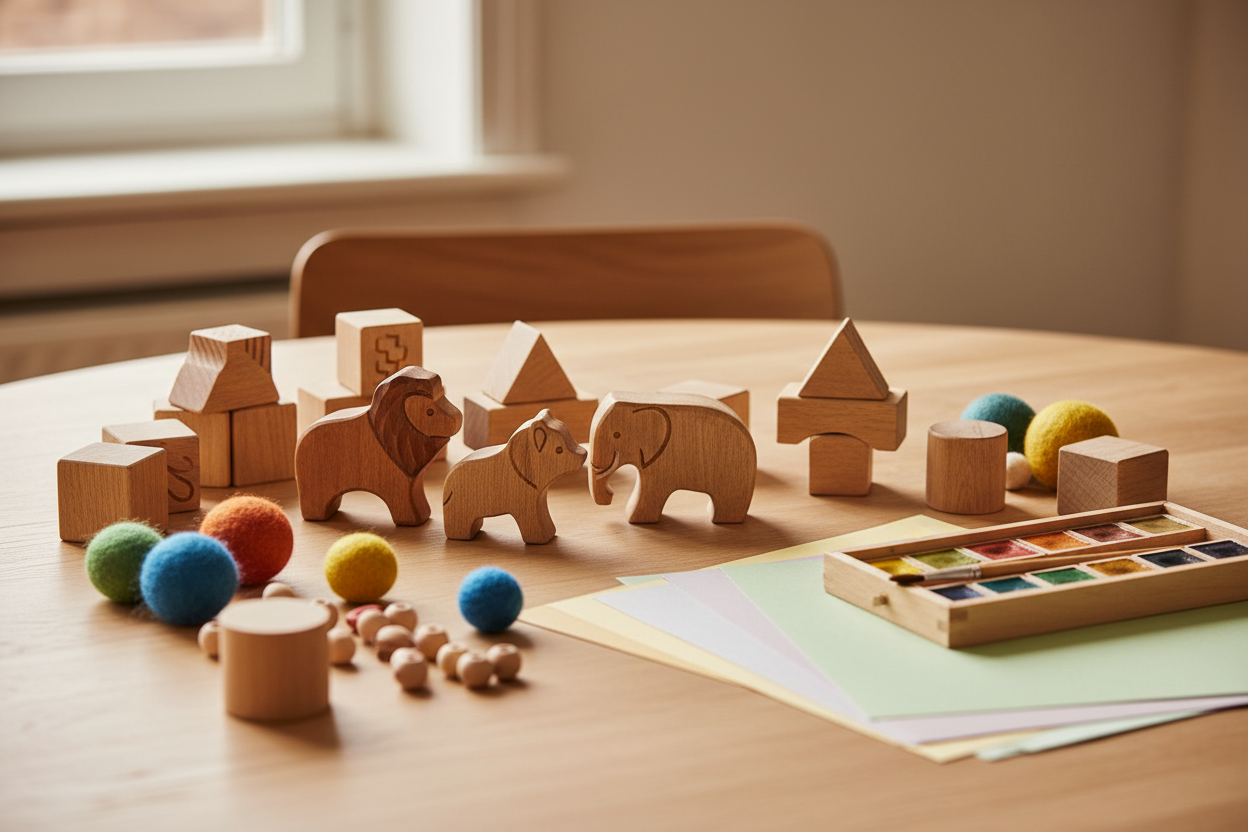 Warum hochwertiges und nachhaltiges Spielzeug so wichtig ist