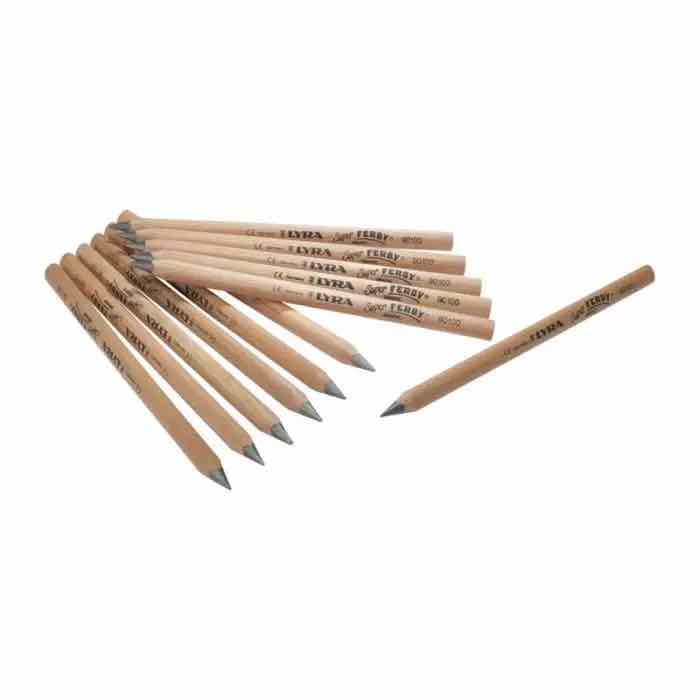 Lyra Super Ferby Graphitstift - HB - unlackiert