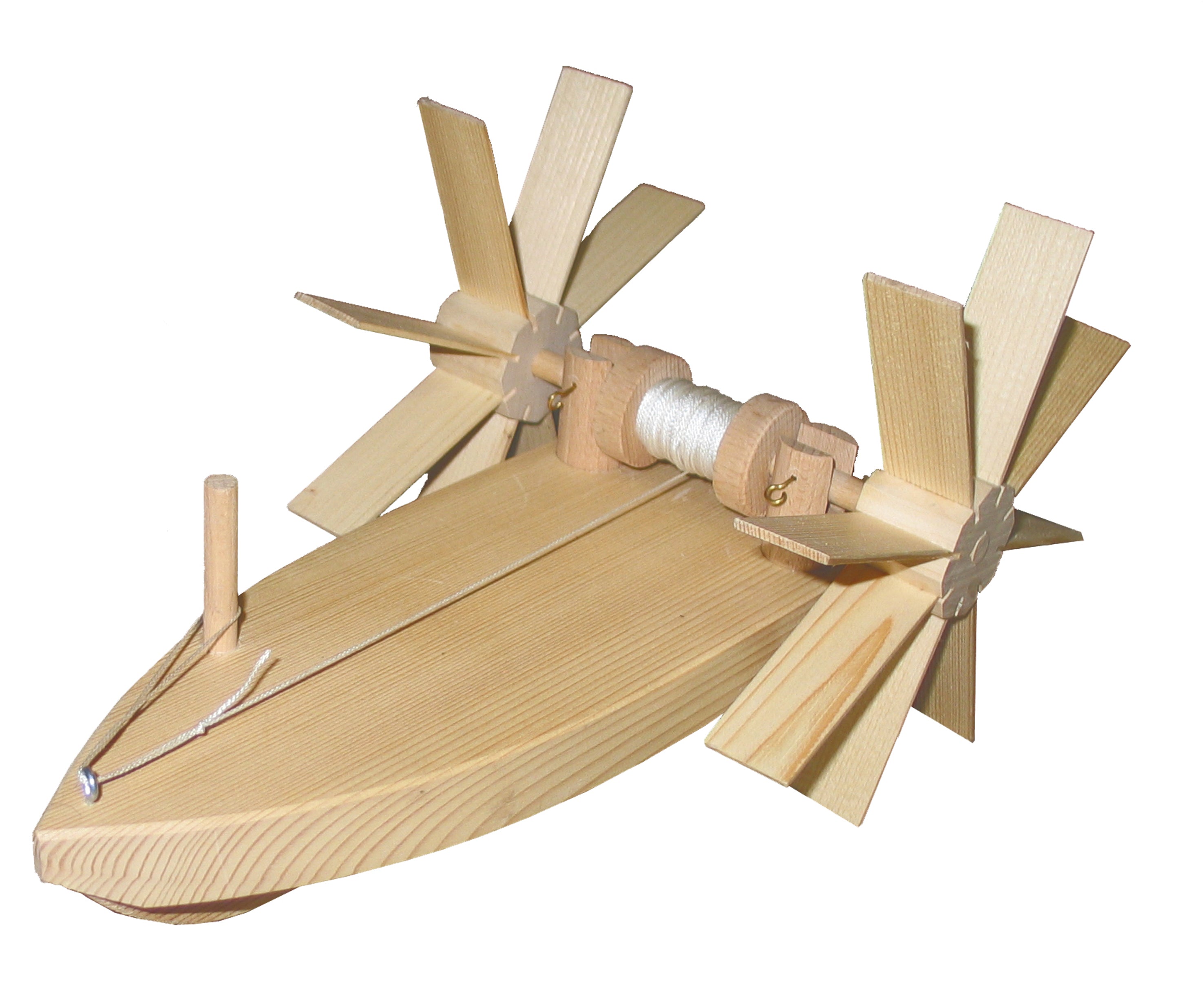 Kraul Forelle Schiffsbausatz – Holzspielzeug gegen Strömung