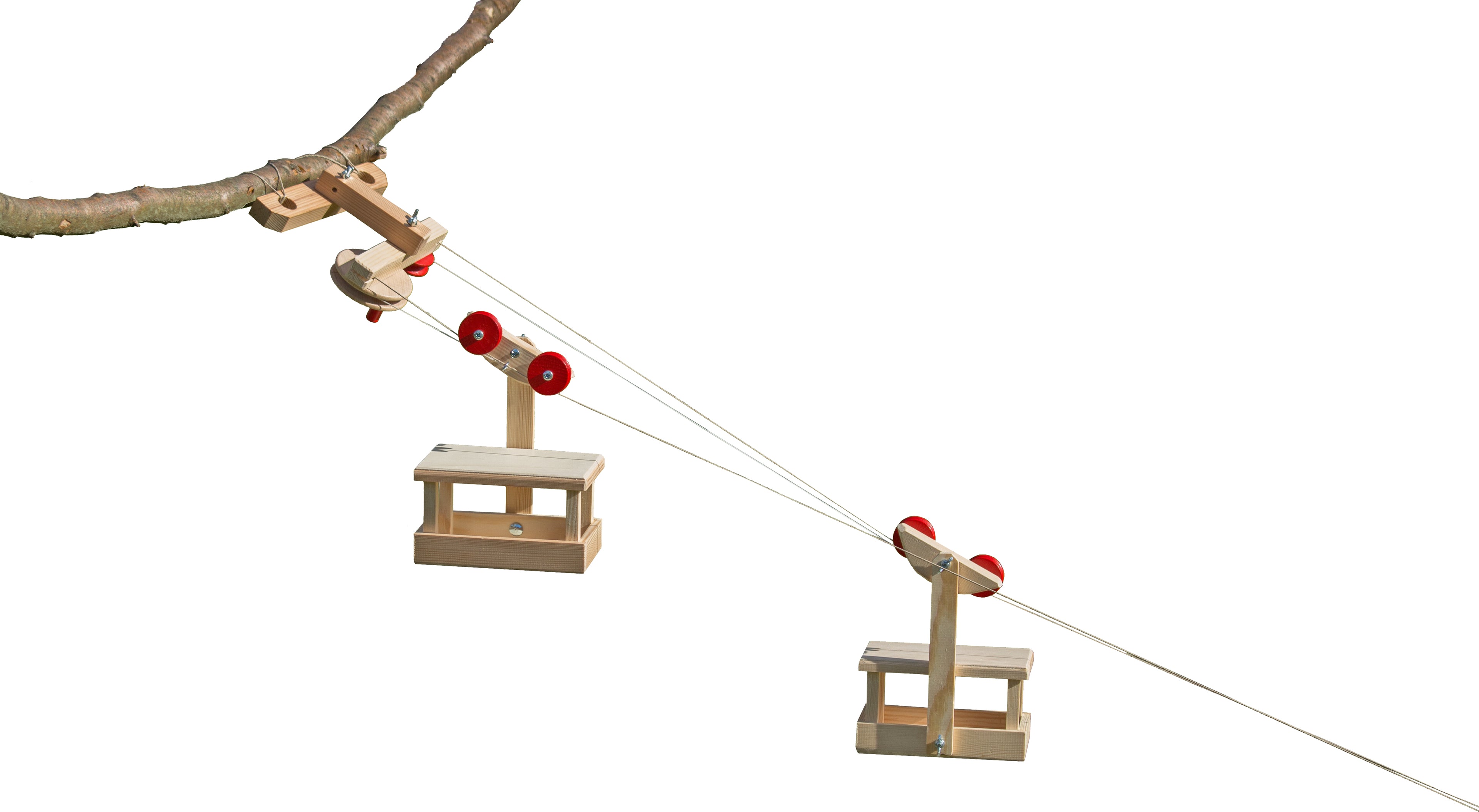 Kraul Große Pendelseilbahn 1150 – 2 Wagen & Bergstation