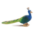 Ostheimer Pfau Bauernhof Holzfigur – Handgefertigt & Limitiert-Ostheimer-Zwergenladen
