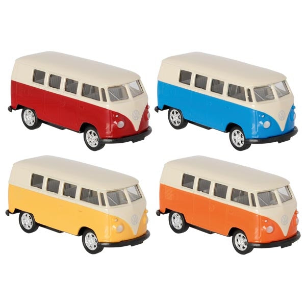 goki Volkswagen Microbus 1963 Rückzugmotor 1:60