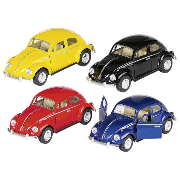 goki VW Käfer 1967 Modellauto 1:32 Spritzguss mit Rückzugmotor