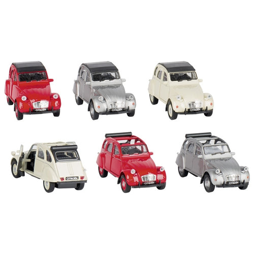 goki Citroën 2CV (1979) Spritzguss 1:34–39