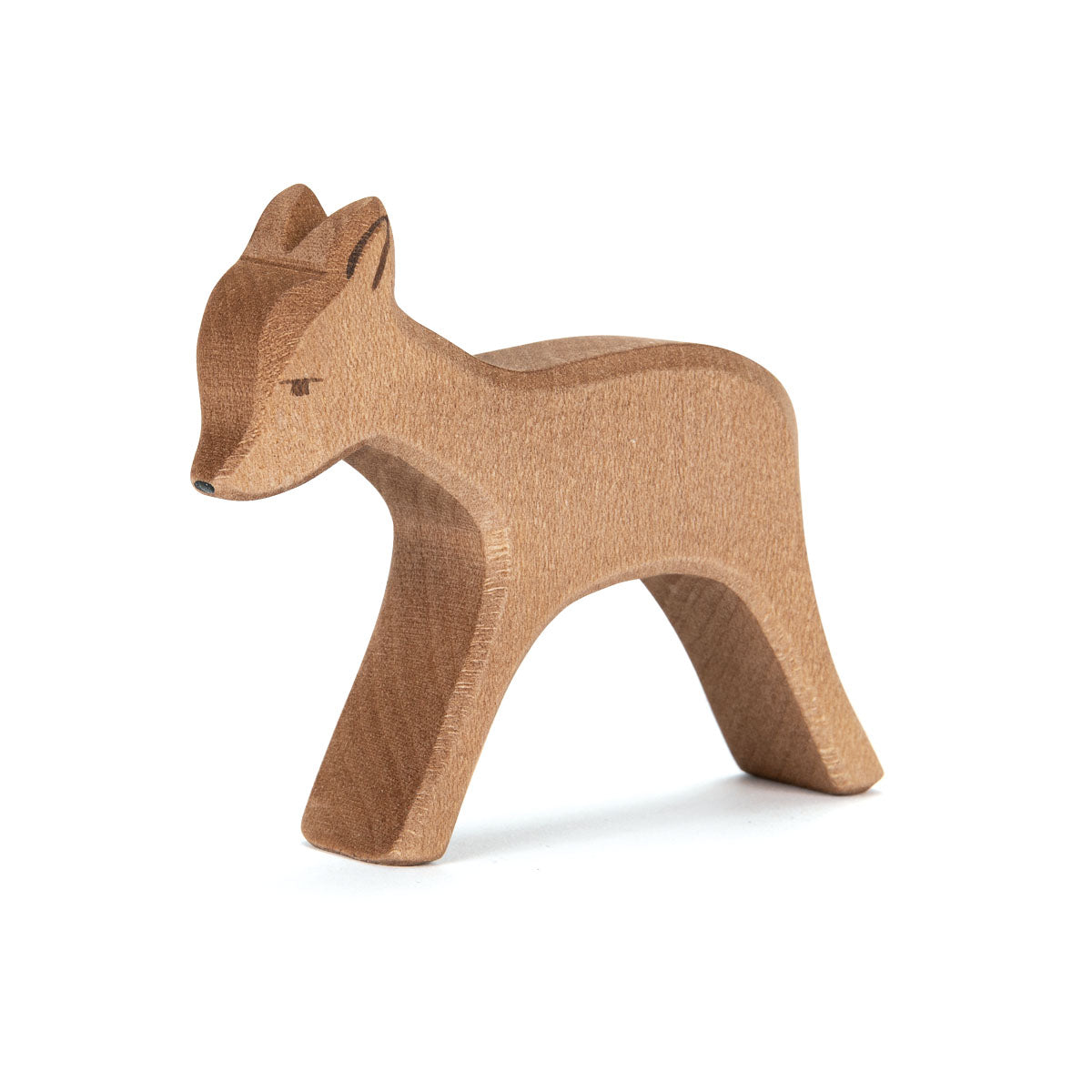 Ostheimer Reh fressend – Wald & Flur Holzfigur-Ostheimer-Zwergenladen