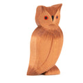 Ostheimer Uhu 16001 – Handgefertigte Holzfigur Wald & Flur-Ostheimer-Zwergenladen