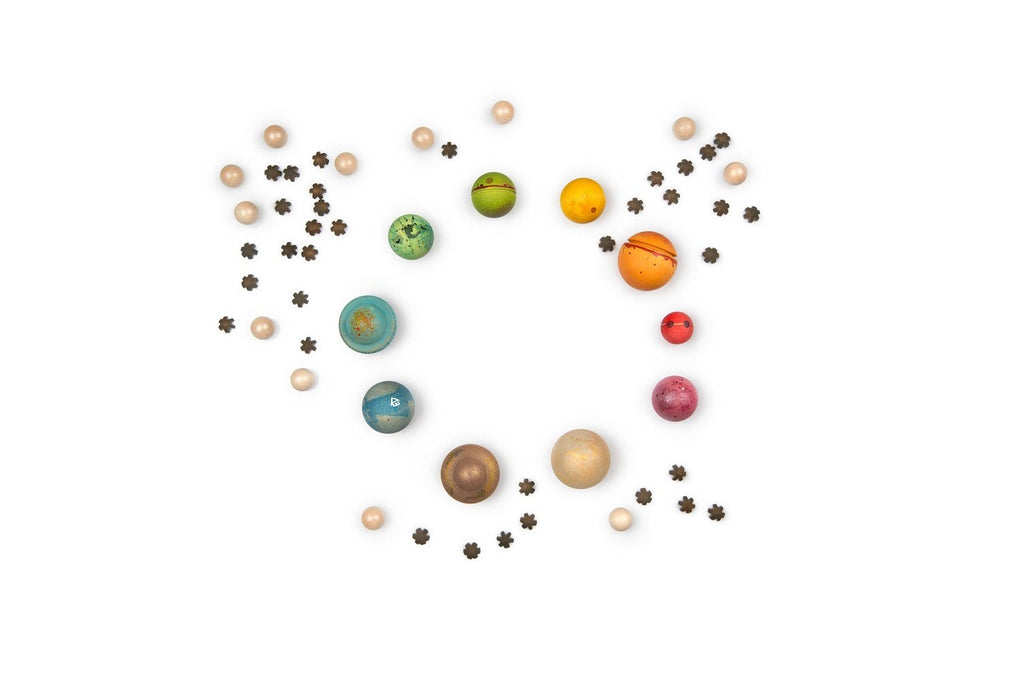 Grapat Dear Universe Planetensystem – Kreatives Holzspielzeug