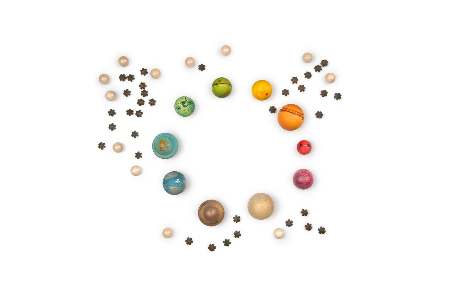 Grapat Dear Universe Planetensystem – Kreatives Holzspielzeug