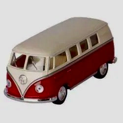 Goki VW Microbus 1962 Modellauto Spritzguss 1:60 Retro