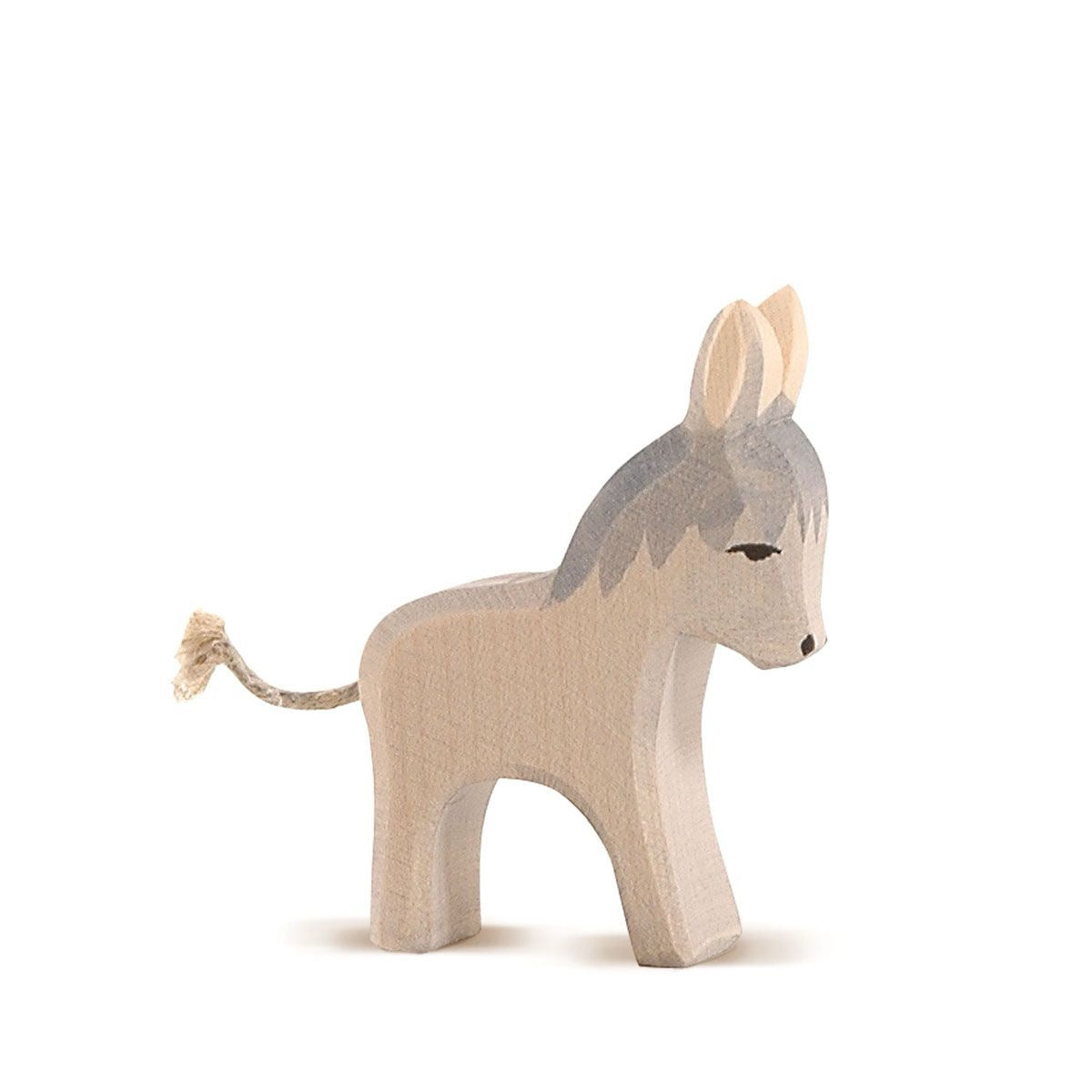 Ostheimer Esel klein – Handgefertigtes Holzspielzeug