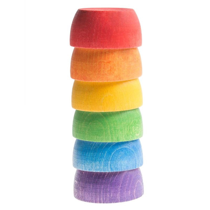 15-119 Grapat 6 Schalen und Murmeln – Natürliche Spielsets entdecken