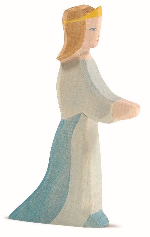 Ostheimer Prinzessin – Märchenhafte Holzfigur für fantasievolles Spiel