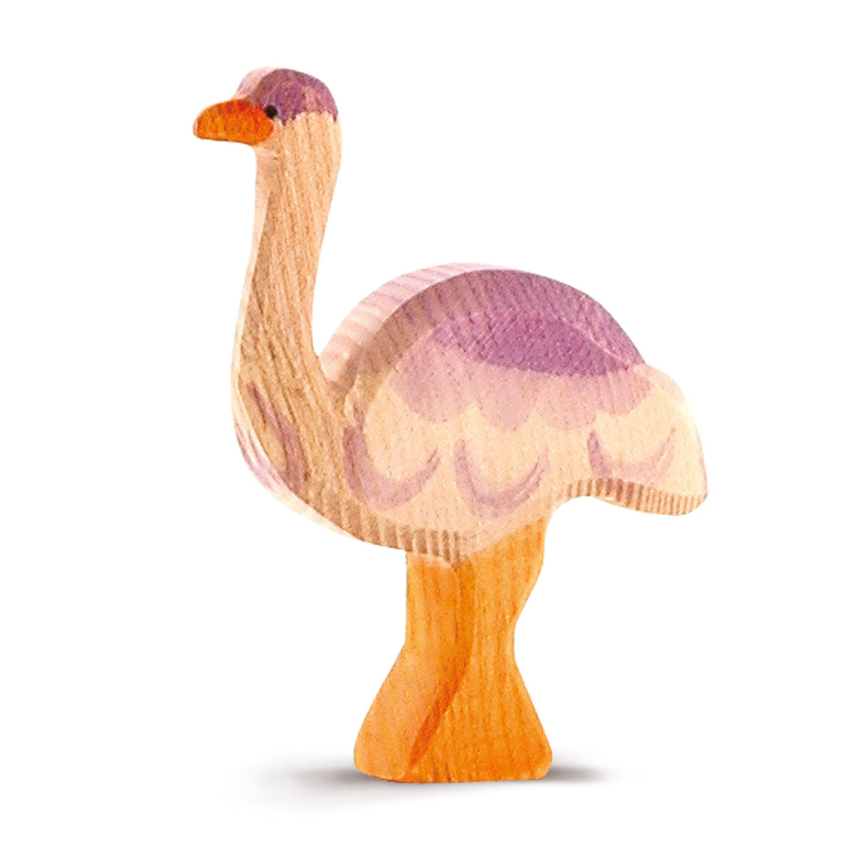 Ostheimer Vogel Strauß – Exotisches Holzspielzeug-Ostheimer-Zwergenladen