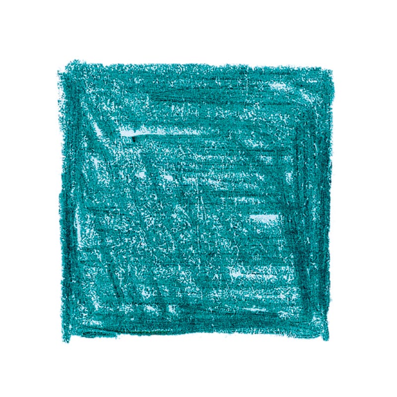 Lyra Super Ferby Buntstift unlackiert – Viridian