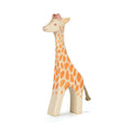 Ostheimer Giraffe stehend – Holztiere für Kinder-Ostheimer-Zwergenladen