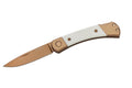 Herbertz Taschenmesser Titanbeschichtung Rosengold (10000882)