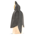 Ostheimer Pinguin von vorne – Handgefertigtes Holzspielzeug-Ostheimer-Zwergenladen