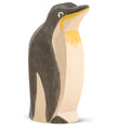 Ostheimer Pinguin Schnabel hoch – Handgefertigtes Holzspielzeug-Ostheimer-Zwergenladen