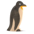 Ostheimer Pinguin Schnabel gerade – Handgefertigtes Holzspielzeug-Ostheimer-Zwergenladen