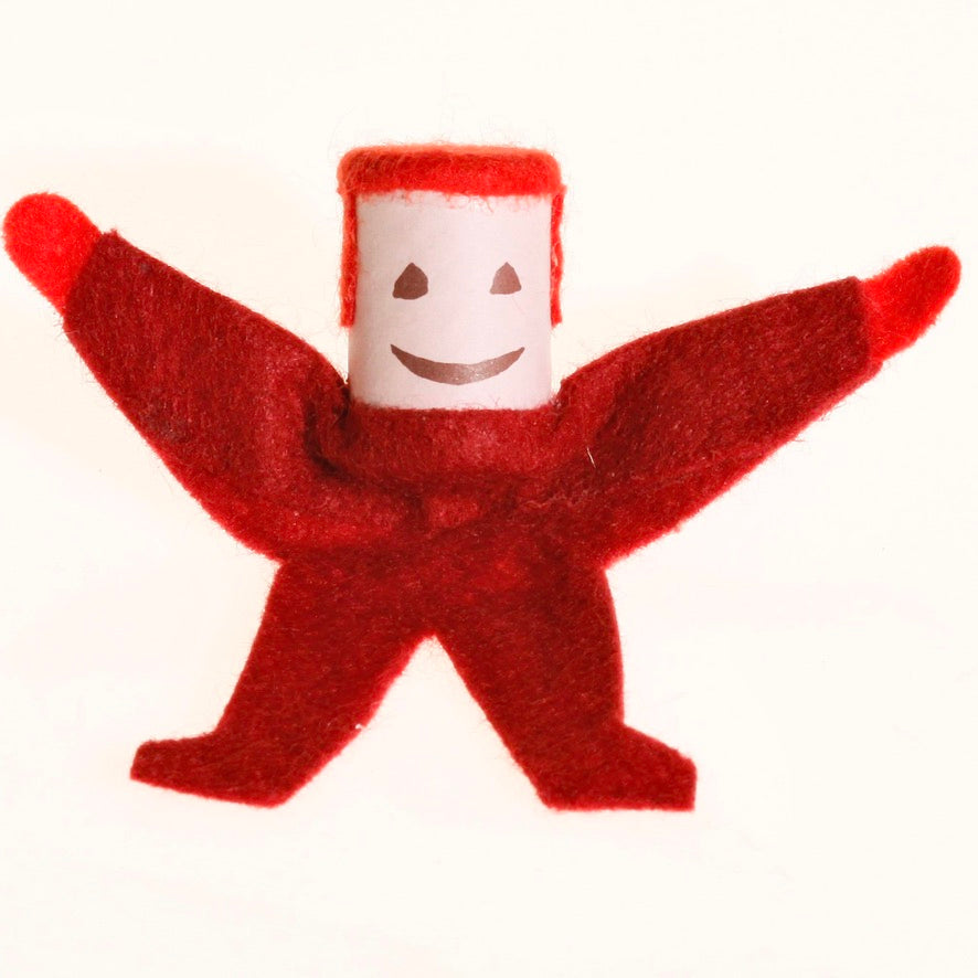 Purzel Buben 7 cm von Kraul – Kullermännchen Spielzeug