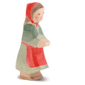 Ostheimer Rotkäppchen Märchenfigur – Handgefertigtes Holzspielzeug-Ostheimer-Zwergenladen