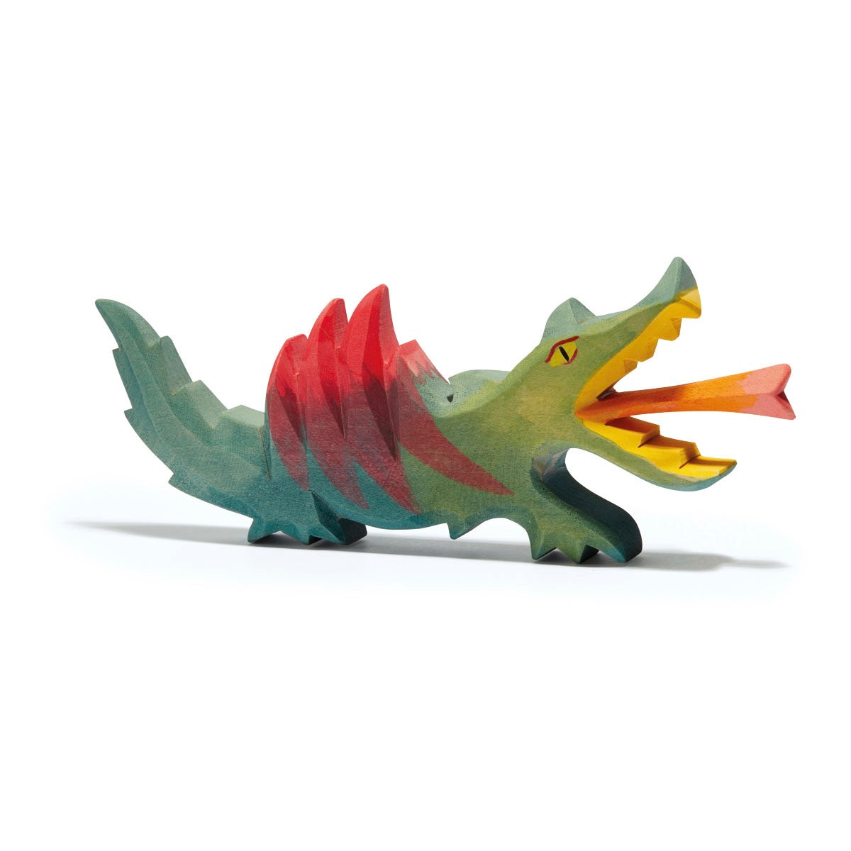 Ostheimer Drache – Handgefertigtes Holzspielzeug für Kinder-Ostheimer-Zwergenladen