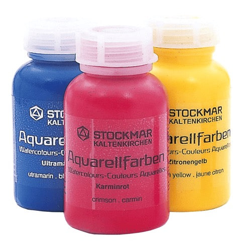 Stockmar Aquarell Nachfüllfarbe 50ml – Leuchtende, lichtechte Farben