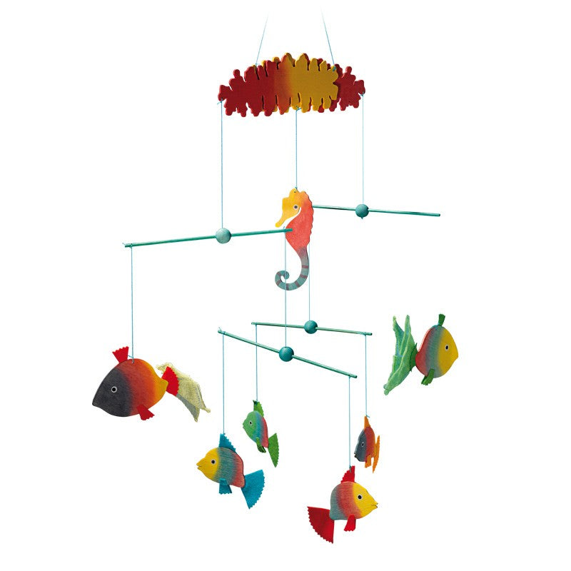 Ostheimer Mobile Aquarium – für Baby- und Kinderzimmer-Ostheimer-Zwergenladen