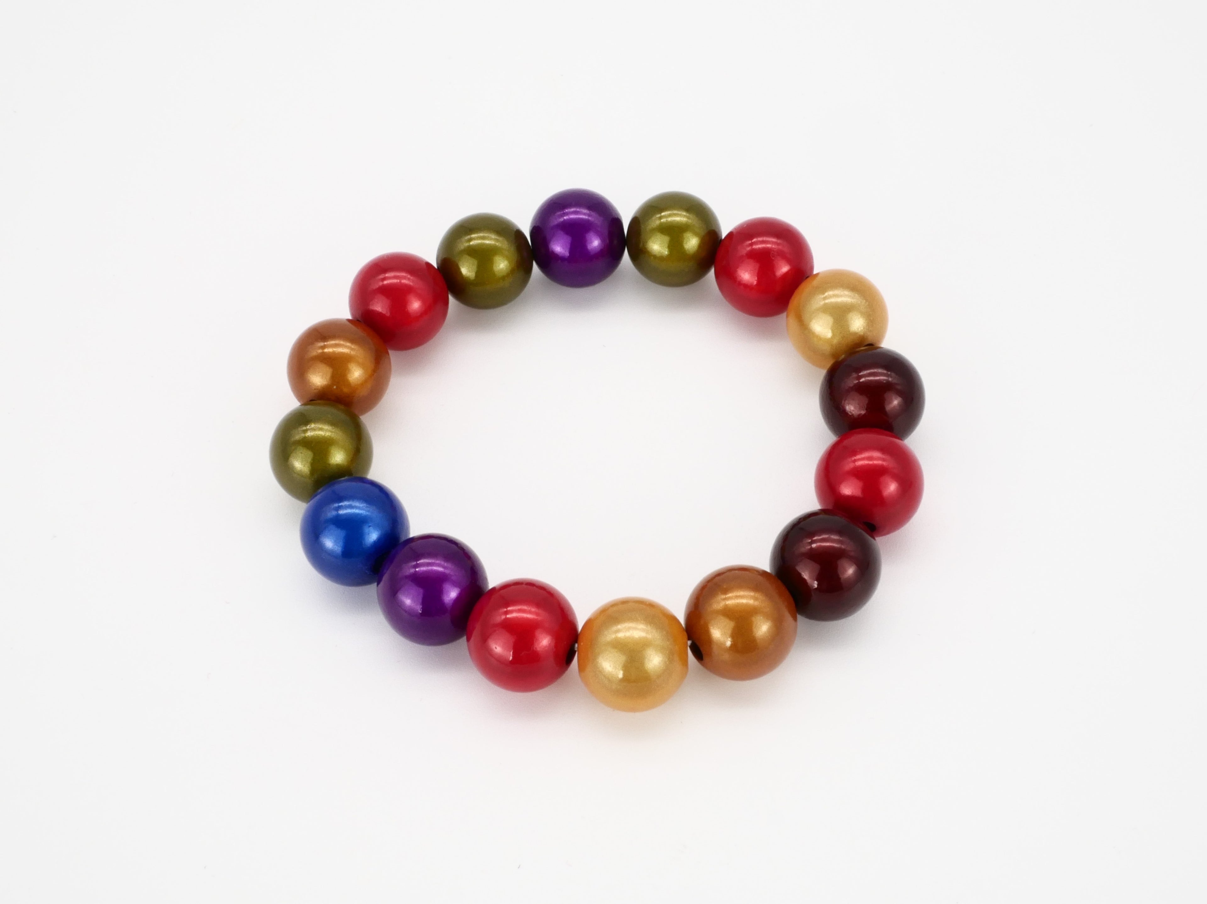 KISME Armband Deep Glow bunt nachleuchtend