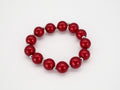 KISME Armband Deep Glow rot nachleuchtend
