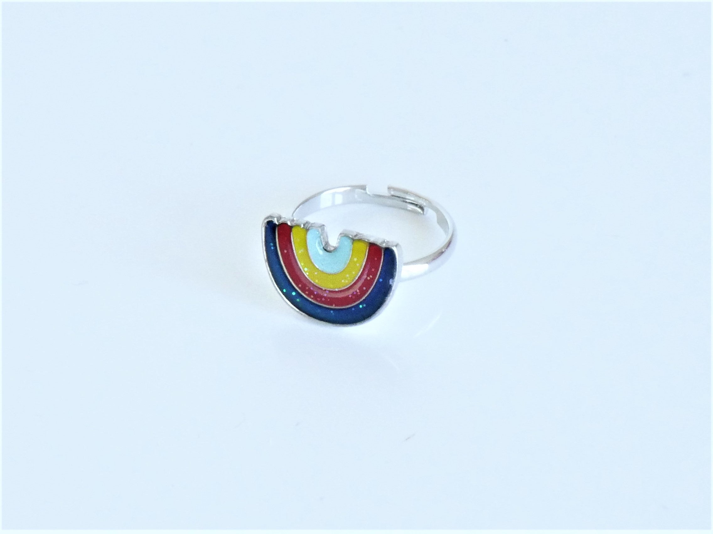 KISME Stimmungsring Regenbogen