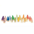 Grapat Sticks – 18 bunte Zwerge für kreatives Spielen