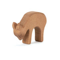 Ostheimer Reh fressend – Wald & Flur Holzfigur