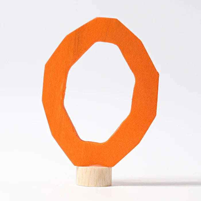 Grimms Anthroposophische Zahlenstecker 0-9 aus Holz