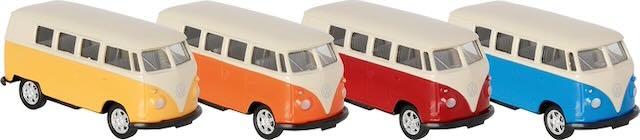 Goki VW Microbus 1962 Modellauto Spritzguss 1:60 Retro