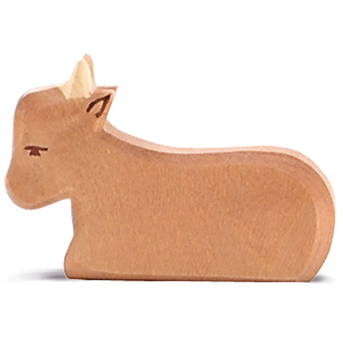 Ostheimer Ochse – Handgefertigte Weihnachtskrippe Figur-Ostheimer-Zwergenladen