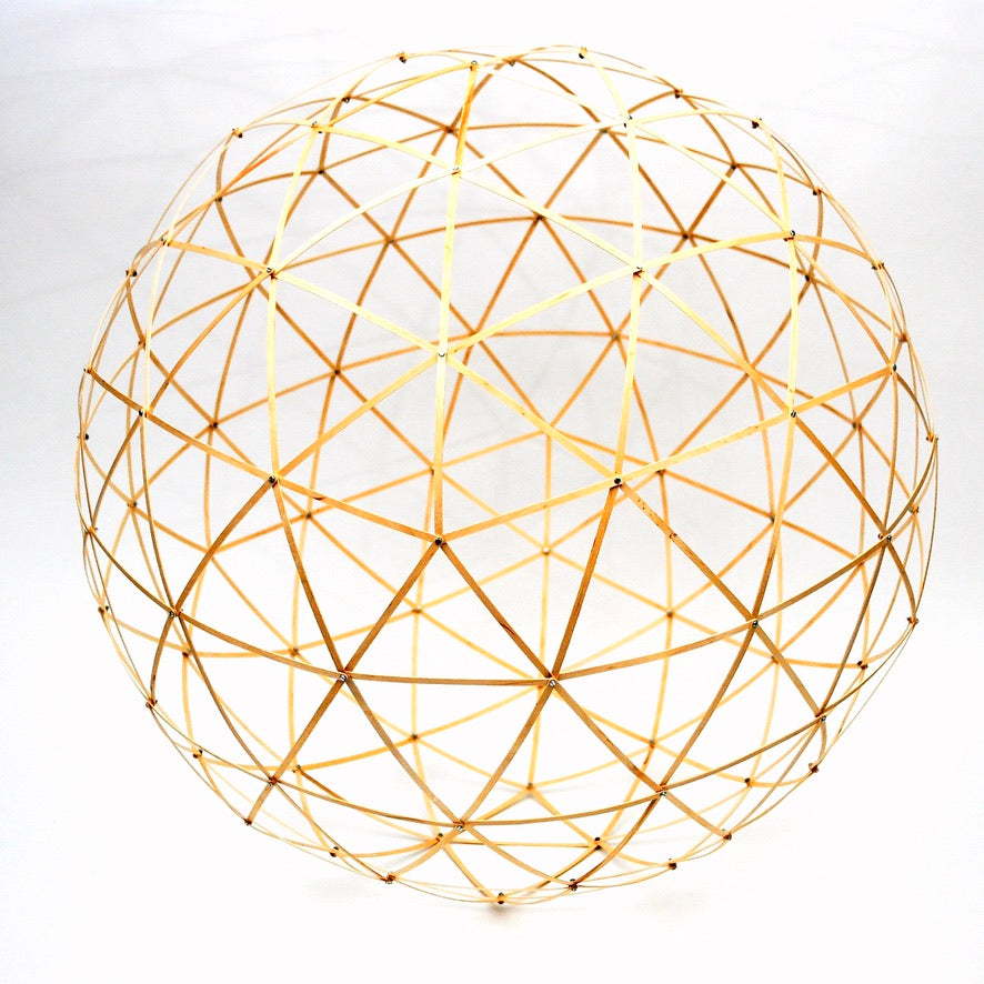 Kraul Exergia 6900 Geodätische Kugel Bausatz – Holzspielzeug