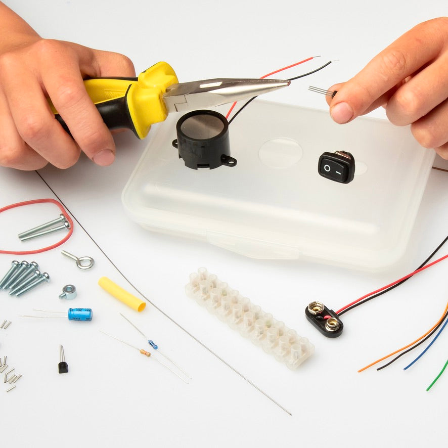 Bewegungsalarm Kraul Elektronischer Bausatz ab 10 Jahre