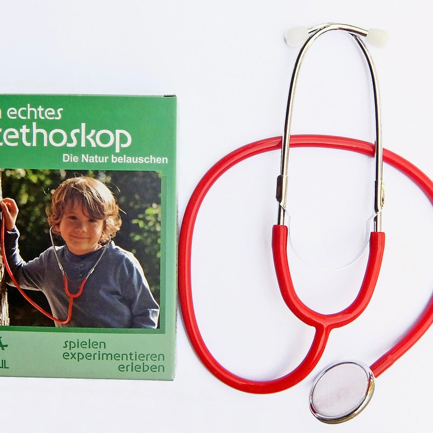 Kraul Stethoskop – Natur entdecken für Kinder ab 5 Jahren