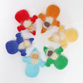Grimms Regenbogen Taschenzwerge – Bunte Glücksbringer 6er Set