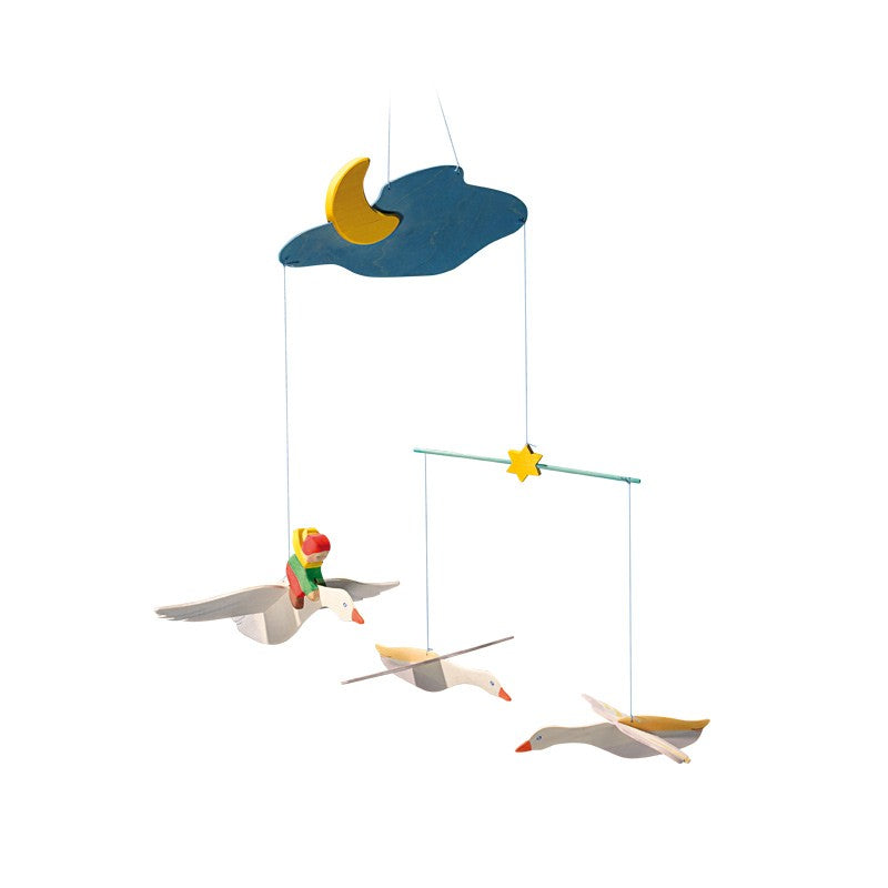 Ostheimer Mobile Nils Holgerson II – für Baby- und Kinderzimmer-Ostheimer-Zwergenladen