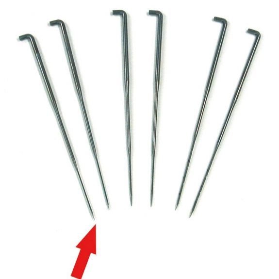 Nic Filznadeln 6 Stück fein bis stark – Filzen mit Kindern & Basteln