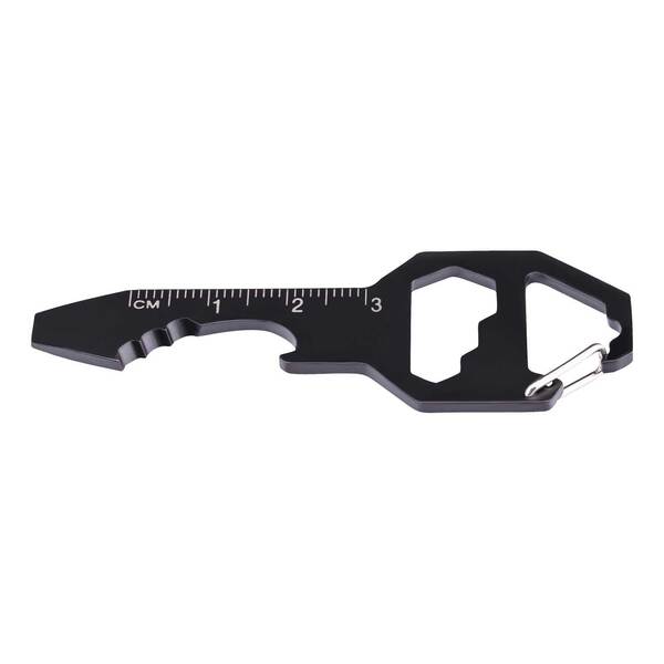 Herbertz Mini Tool schwarz – kleines Taschenmesser