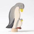 Grimms Steckfigur Pinguine – Handbemalte Holzdeko Kindergeburtstag