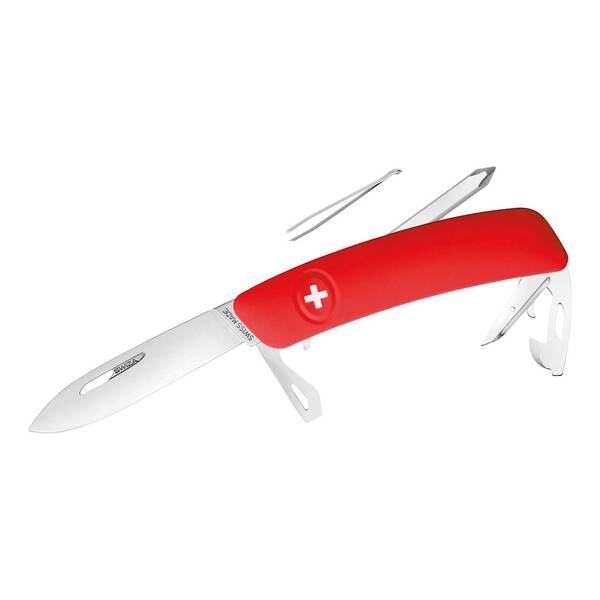 Herbertz Swiza D04 Taschenmesser, rot