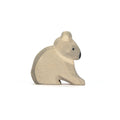 Ostheimer Koala sitzend – Handgefertigte Holzfigur aus nachhaltigem Ahornholz