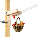 Kraul Körbchen Seilbahn Grundkasten mit 10m Seil & 2 Körbchen