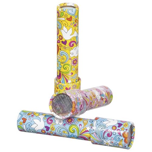 Kaleidoskop Farbenwirbel