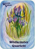 Waldow Wildkräuter-Quartett – Kartenspiel-Quartett